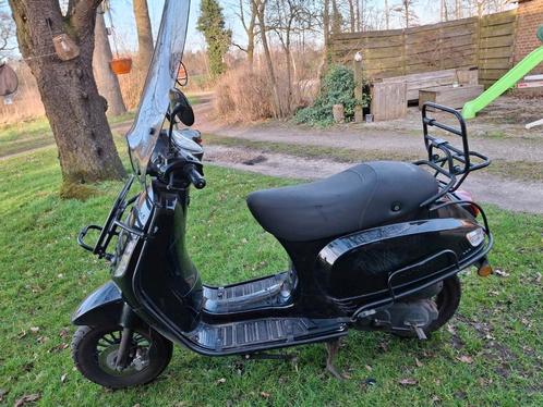 La Souris scooter opknapper, Fietsen en Brommers, Snorfietsen en Snorscooters, Gebruikt, Overige merken, Benzine, Ophalen