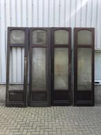 Prachtig antiek vierluik met geslepen glas, La belle porte, Jurgen.hoogenboezem@gmail.com, Binnendeur, Zo goed als nieuw