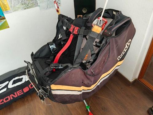 Gin Basis S harnas, Sport en Fitness, Zweefvliegen en Paragliding, Gebruikt, Zitje of Harnas, Ophalen