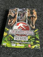 Jurassic park trilogy dvd box, Ophalen of Verzenden, Gebruikt