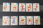 Winnie de Pooh Japan Zegels - Complete Set, Postzegels en Munten, Postzegels | Volle albums en Verzamelingen, Ophalen of Verzenden