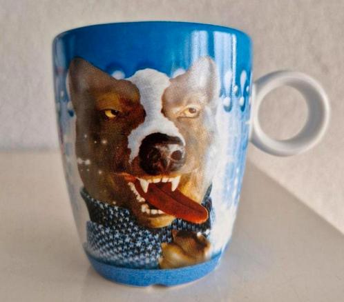 Winterefteling senseokopje Wolf, Huis en Inrichting, Keuken | Servies, Kop(pen) en/of Schotel(s), Overige stijlen, Ophalen of Verzenden