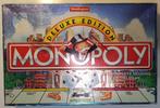 Monopoly Deluxe editie Engeland, Hobby en Vrije tijd, Een of twee spelers, Ophalen of Verzenden, Gebruikt