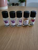 5x The Body Shop geur olie, Home Fragrance Oil, Ophalen of Verzenden, Zo goed als nieuw, Kaars