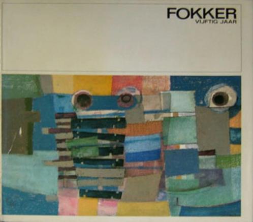 Fokker vijftig jaar - Koninklijke Vliegtuigen Fokker,, Boeken, Economie, Management en Marketing, Zo goed als nieuw, Ophalen of Verzenden