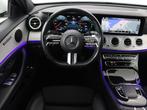Mercedes-Benz E-klasse 300e AMG | Trekhaak | Stoelverwarming, Auto's, Gebruikt, 4 cilinders, 320 pk, Wit