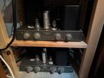 Twee stuks Heathkit buizen monoblok met 2x 6L6, Audio, Tv en Foto, Buizenversterkers, Ophalen of Verzenden, Versterker