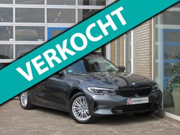 BMW 3-serie Touring 320e Sportline Camera|Car-Play|Live-Cock beschikbaar voor biedingen