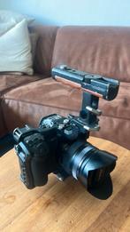 Panasonic lumix GH5 body + Movcam cage, Ophalen, Panasonic, 20x of meer, Zo goed als nieuw