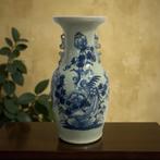 Antieke Chinese Celadon Vaas, Qing Dynastie, Ophalen of Verzenden