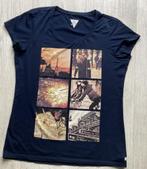 Donker Blauw T-shirt Maat XXL van Bien Bleu, Blauw, Maat 46/48 (XL) of groter, Ophalen of Verzenden, Zo goed als nieuw