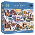 Gibsons puzzel - Winter Cottages - Gezocht ‼️, Ophalen of Verzenden, 500 t/m 1500 stukjes, Zo goed als nieuw, Legpuzzel