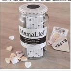 Kletspot mamalief, Ophalen, Zo goed als nieuw