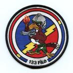 Turkse luchtmacht patch 133 Filo NF-5A/B Konya, Verzamelen, Ophalen of Verzenden, Luchtmacht, Overige gebieden, Embleem of Badge