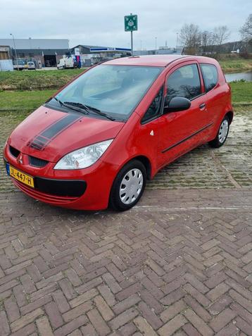 Mitsubishi Colt 1.1 Mivec 2007 Rood beschikbaar voor biedingen