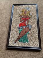 Mozaik in mooie lijst, Verzenden