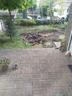 Tuin steen keitjes.kleine keitjes voor in de tuinm, Zo goed als nieuw, Ophalen, Paars