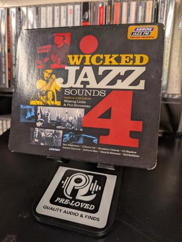 Wicked Jazz Sounds 4 (2CD) beschikbaar voor biedingen