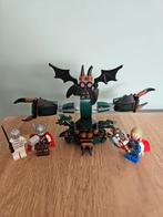LEGO 76207 Thor's Aanval op Shadow Monster, Ophalen of Verzenden, Zo goed als nieuw, Complete set, Lego