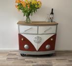 Uniek dressoir / Kast in Retro Bus  vw t1 / T1 Look, Huis en Inrichting, Met deur(en), 50 tot 100 cm, Nieuw, 25 tot 50 cm