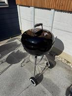 Weber Original Kettle 47cm + charcoal starter + cover, Ophalen, Gebruikt, Weber, Met accessoires
