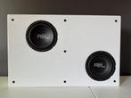 REL Habitat 1 Subwoofer (Hoogglans Wit), Audio, Tv en Foto, Luidsprekers, Gebruikt, Subwoofer, 120 watt of meer, Ophalen