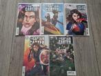 Captain Carter (2022) Marvel Comics 5 Stuks - Key - Compleet, Complete serie of reeks, Ophalen of Verzenden, Zo goed als nieuw