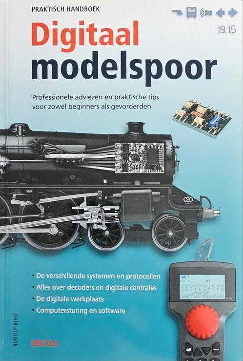 Digitaal modelspoor., Hobby en Vrije tijd, Modeltreinen | H0, Zo goed als nieuw, Boek, Tijdschrift of Catalogus, Gelijkstroom of Wisselstroom