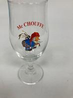 Mc Chouffe glas rood 25cl, Verzamelen, Ophalen of Verzenden, Zo goed als nieuw, Glas of Glazen, Overige merken