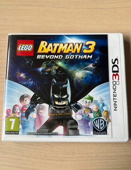LEGO Batman 3: Beyond Gotham – Nintendo 3DS, Spelcomputers en Games, Games | Nintendo 2DS en 3DS, Zo goed als nieuw, Avontuur en Actie