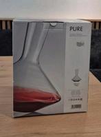 Kristallijnen decanteerkaraf Zwiesel Pure - Nieuw!, Overige kleuren, Nieuw, Ophalen of Verzenden, Glas