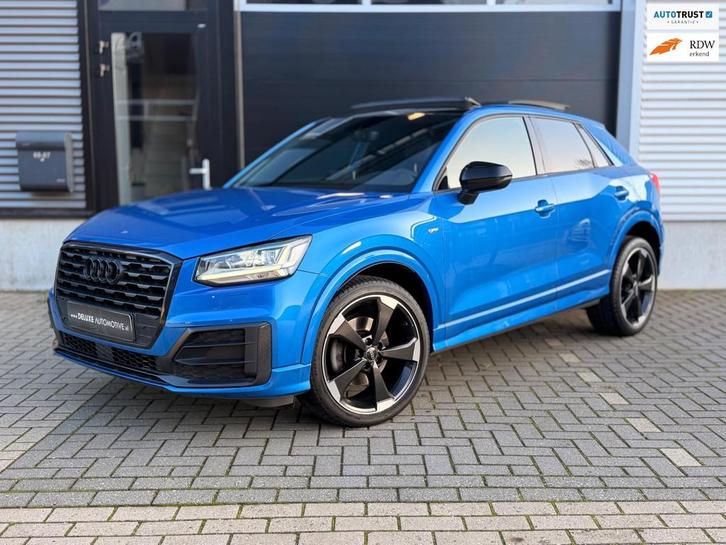 Audi Q2 1.4 TFSI CoD 3x S line Panoramadak, Auto's, Audi, Bedrijf, Te koop, Q2, ABS, Achteruitrijcamera, Airbags, Airconditioning