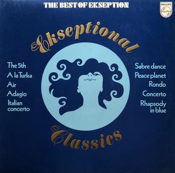 EKSEPTION LP: THE BEST OF beschikbaar voor biedingen