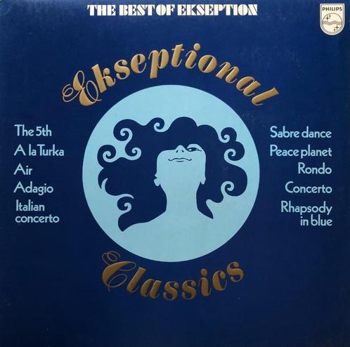 EKSEPTION LP: THE BEST OF, Cd's en Dvd's, Vinyl | Pop, Gebruikt, 1960 tot 1980, Ophalen of Verzenden