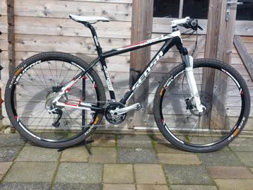 SENSA Merano TNT 29er 19 inch  izgst shimano XT/SLX Rockshox