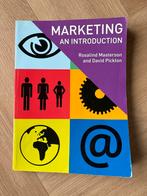 Marketing: An Introduction - Masterson & Pickton, Ophalen of Verzenden, Zo goed als nieuw, Economie en Marketing