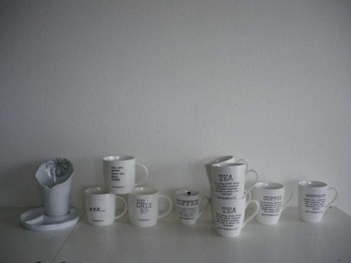 Riverdale servies, Huis en Inrichting, Keuken | Servies, Zo goed als nieuw, Kop(pen) en/of Schotel(s), Overige stijlen, Ophalen of Verzenden