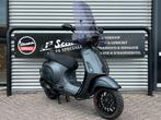 Vespa Sprint Mat Grijs Snor 2018 11179 km 1 eig, Gebruikt, Overige modellen, ., Maximaal 45 km/u