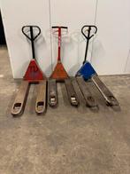 3x palletwagen / pompwagen opknapper, Doe-het-zelf en Verbouw, Palletwagens en Pompwagens, Ophalen, Gebruikt, ., .