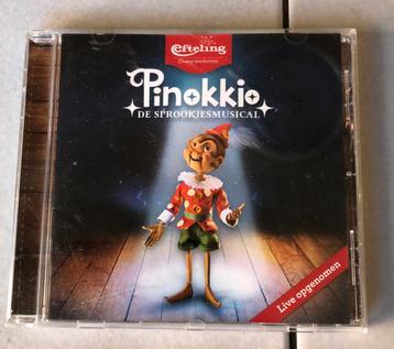 Pinokkio de sprookjesmusical efteling cd zgan beschikbaar voor biedingen