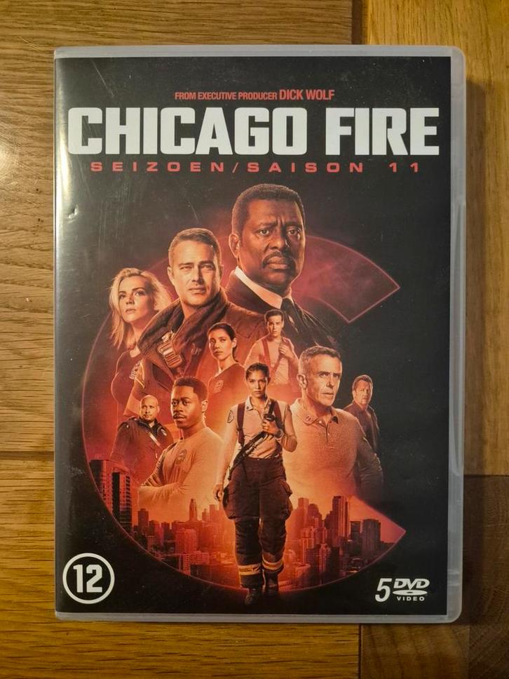 Chicago Fire Seizoen 11 - DVD, Cd's en Dvd's, Dvd's | Tv en Series, Zo goed als nieuw, Actie en Avontuur, Boxset, Vanaf 12 jaar