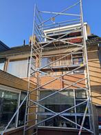 Altrex aluminium rolsteiger, Doe-het-zelf en Verbouw, Steigers, Ophalen, Zo goed als nieuw, Rolsteiger of Kamersteiger, 5 meter of hoger