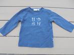 K93 Donkerblauw shirtje Babylook maat 62, Kinderen en Baby's, Babykleding | Maat 62, Meisje, Ophalen of Verzenden, Shirtje of Longsleeve