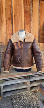 Eastman leather RW B3 jas, Kleding | Heren, Maat 52/54 (L), Bruin, Ophalen of Verzenden, Zo goed als nieuw