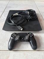 PS4 Slim (defecte Blu-ray)+controller. Werkt verder perfect, Ophalen, Met 1 controller, Slim, 500 GB