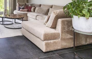 U bank Norah Divan+2+Hoek-1-eiland, B420 x H98 x D221 cm beschikbaar voor biedingen