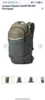 Lowepro Flipside 350 Cameratas, Audio, Tv en Foto, Fotografie | Fototassen, Ophalen of Verzenden, Gebruikt, Rugtas, Lowepro