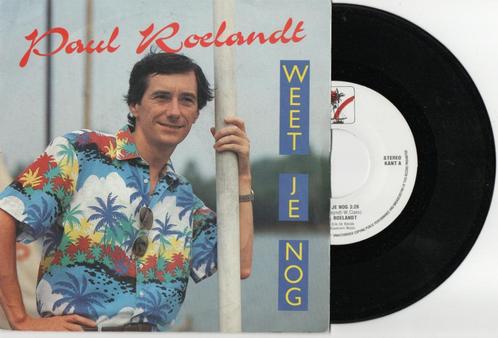 Paul Roelandt – Weet Je Nog, Cd's en Dvd's, Vinyl | Nederlandstalig, Ophalen of Verzenden