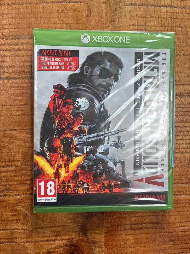Metal Gear Solid V: The Definitive Experience (Xbox One), Spelcomputers en Games, Games | Overige, Nieuw, Avontuur en Actie, 1 speler