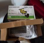 2x Solar Lamp met Sensor, Zonne-energie, Kunststof, Minder dan 50 watt, Wandlamp